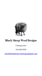 Mobile Screenshot of blacksheepwooldesigns.com